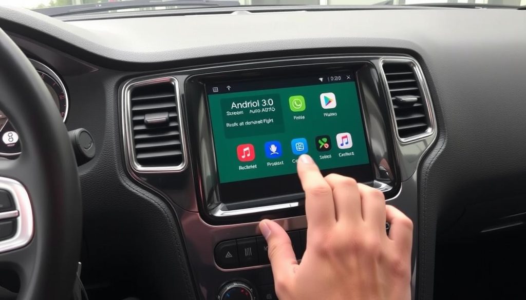 Android Auto Chrysler 300C installation