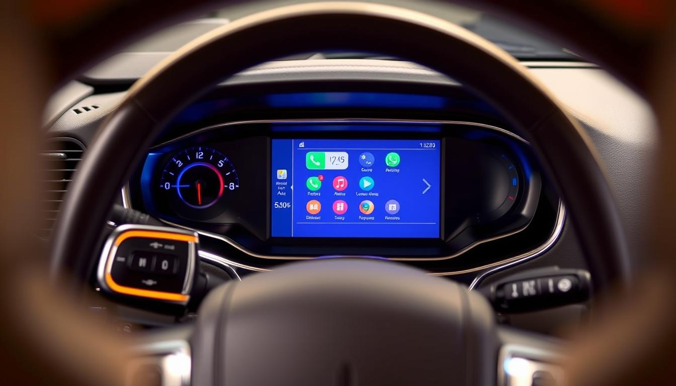 Android Auto Chrysler 300C