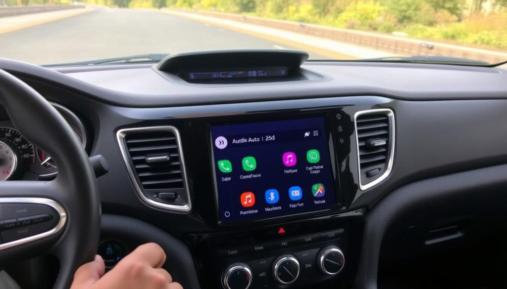 Android Auto Chrysler Aspen installation Android Auto Chrysler Aspen installation