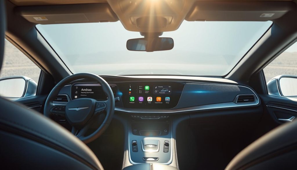 Android Auto Chrysler Cirrus