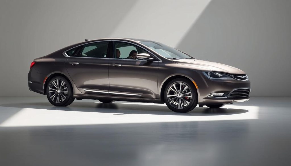 Android Auto Chrysler Concorde