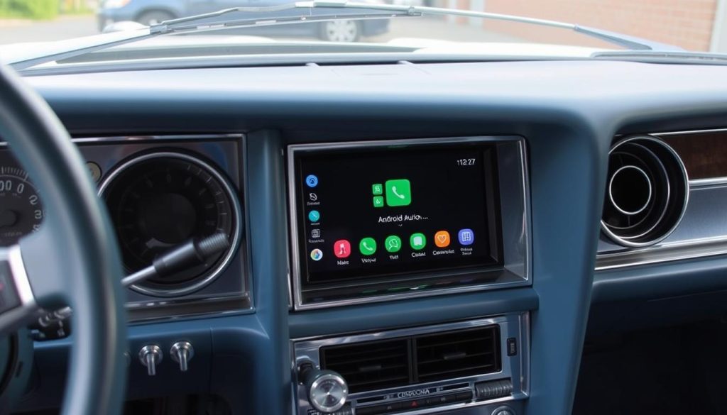 Android Auto Chrysler Cordoba installation