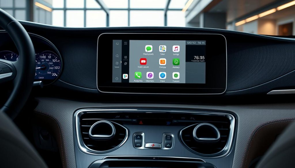 Android Auto Chrysler E-Class compatibilité