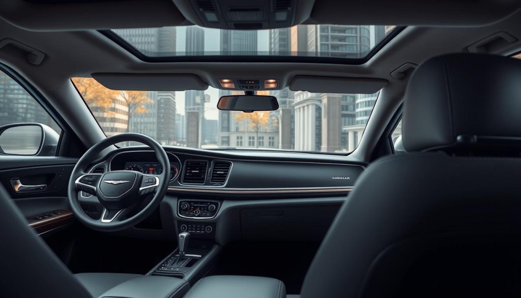 Android Auto Chrysler Fifth Avenue compatibilité