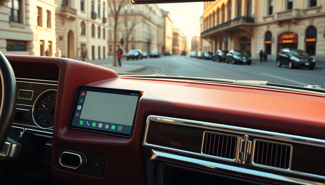 Android Auto Chrysler Fifth Avenue