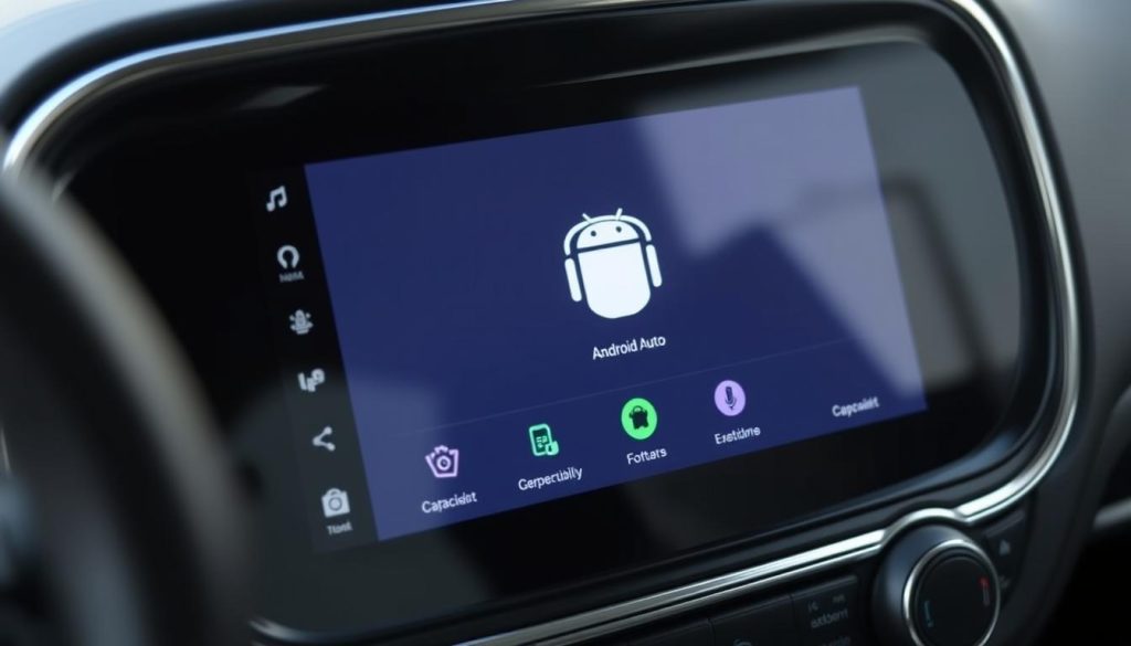 Android Auto Chrysler Laser spécifications