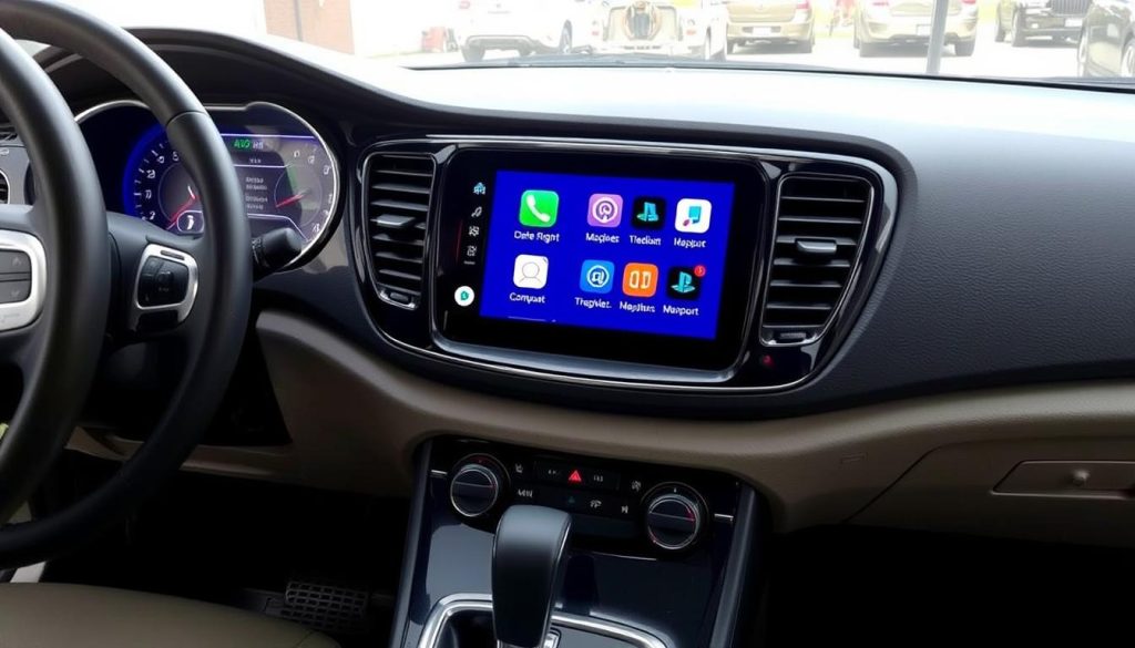 Android Auto Chrysler Newport installation