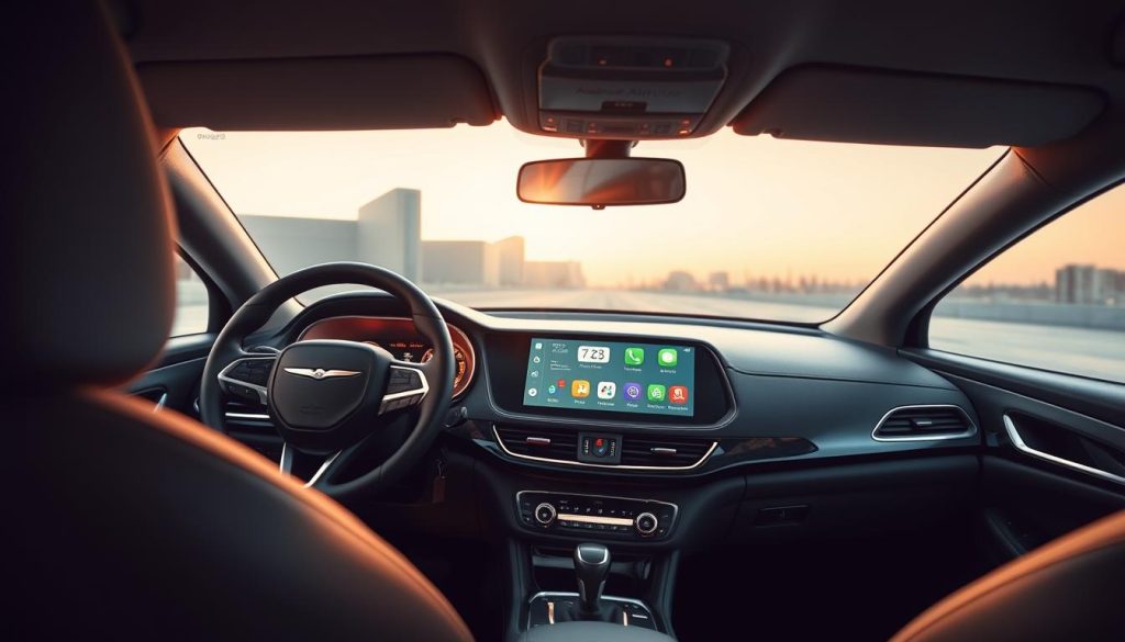 Android Auto Chrysler Stratus