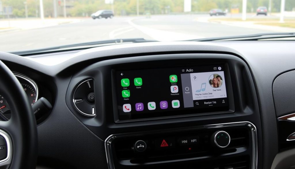 Android Auto Chrysler Town Country compatibilité