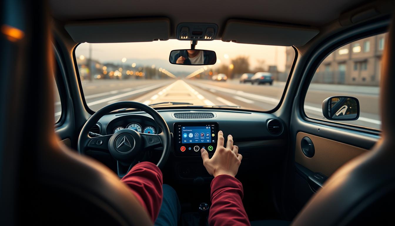 Android Auto Citroën 2CV