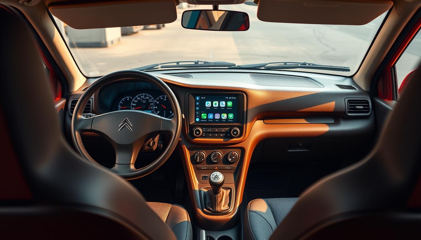 Android Auto Citroën AX