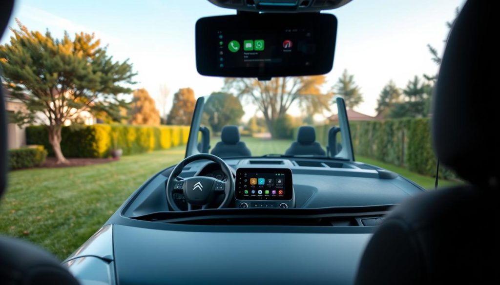 Android Auto Citroën Berlingo