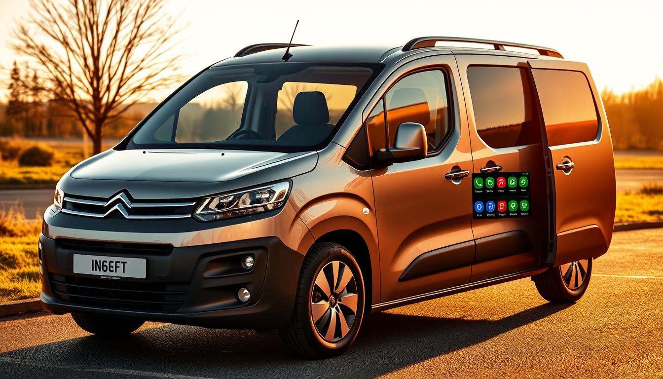 Android Auto Citroën Berlingo