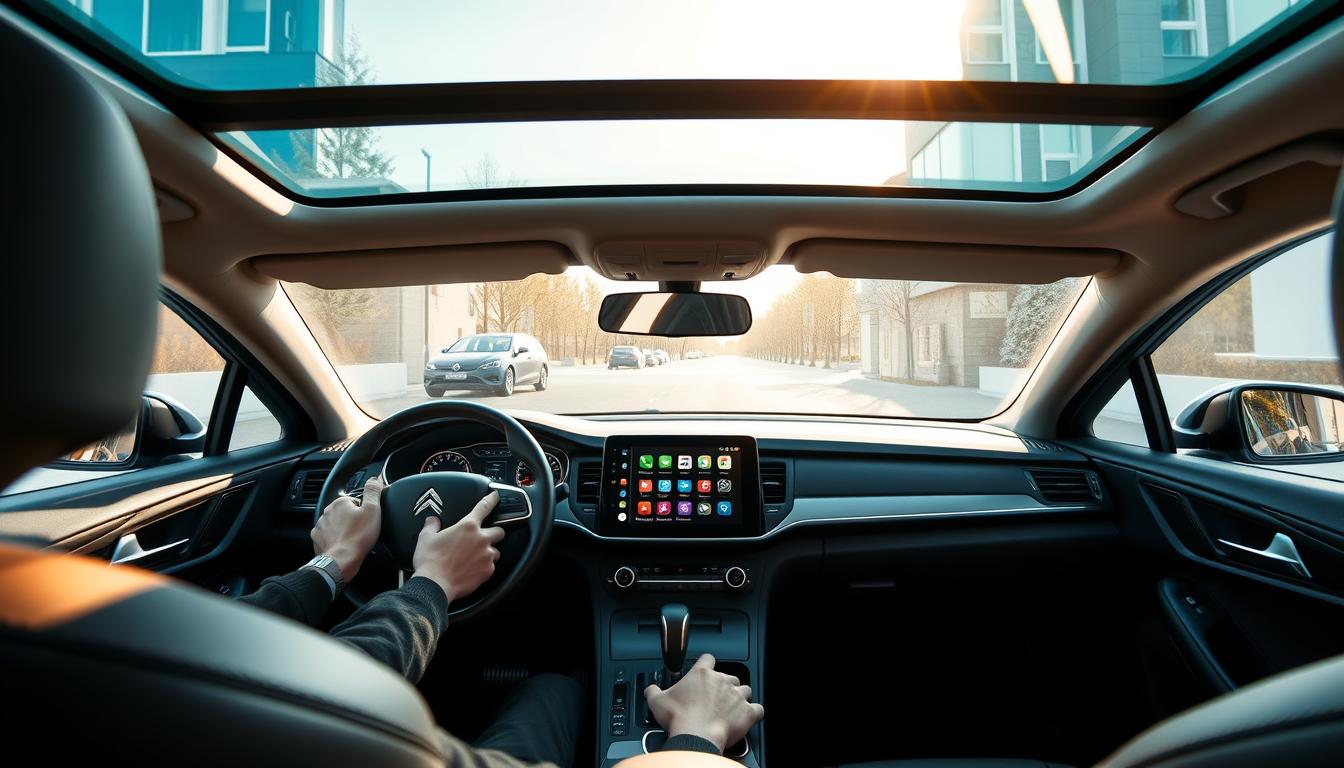 Android Auto Citroën C5