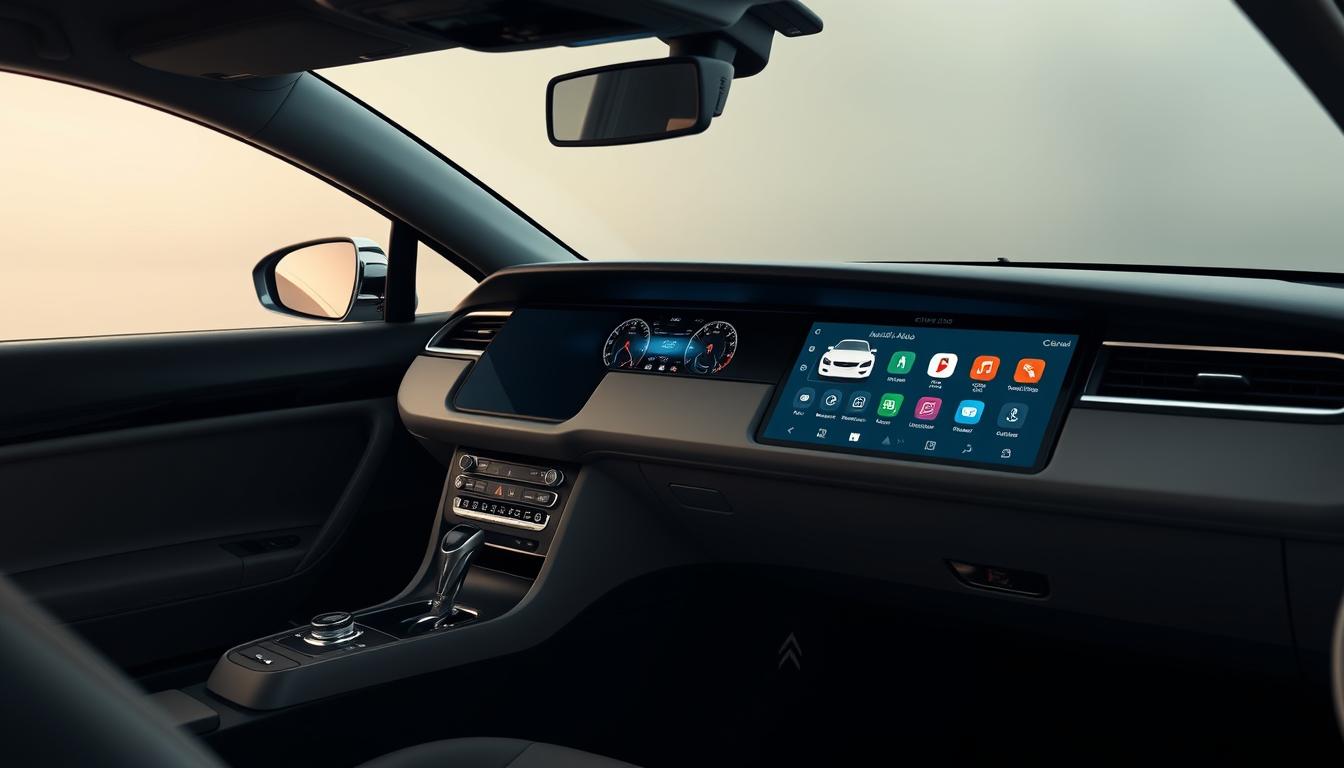 Android Auto Citroën C6