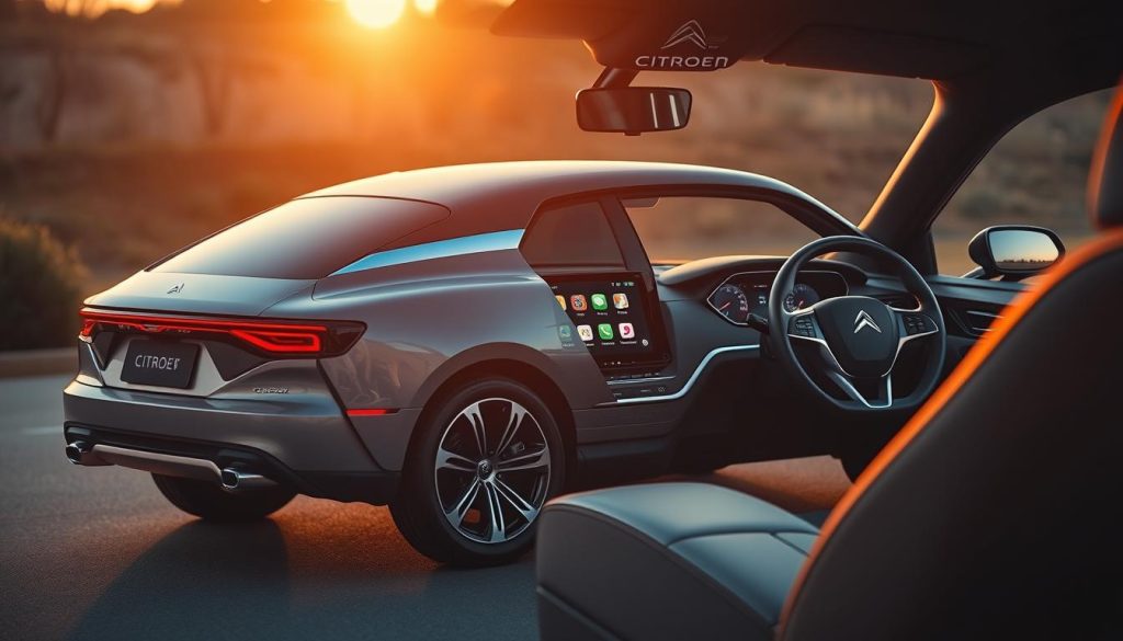 Android Auto Citroën DS