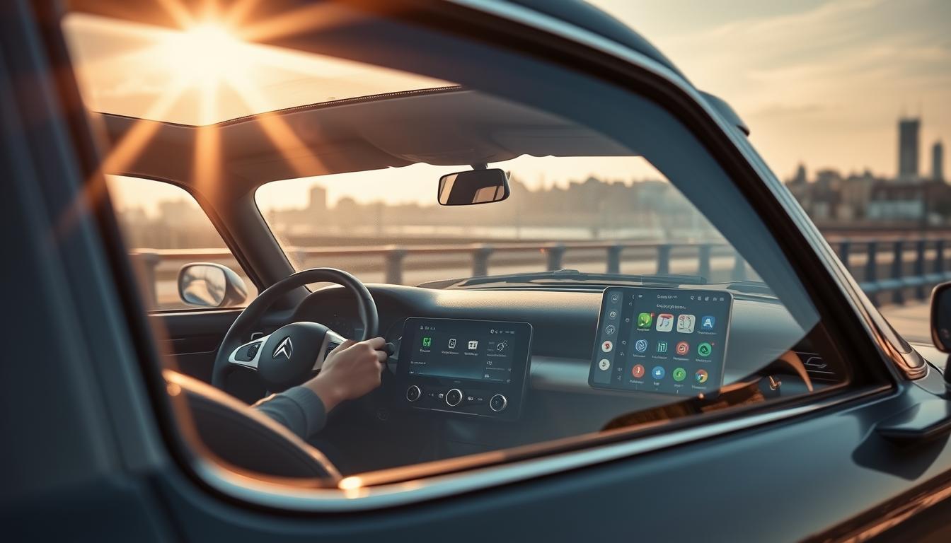 Android Auto Citroën DS