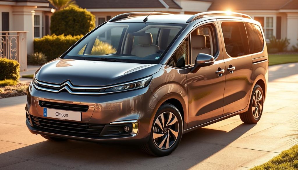 Android Auto Citroën Evasion