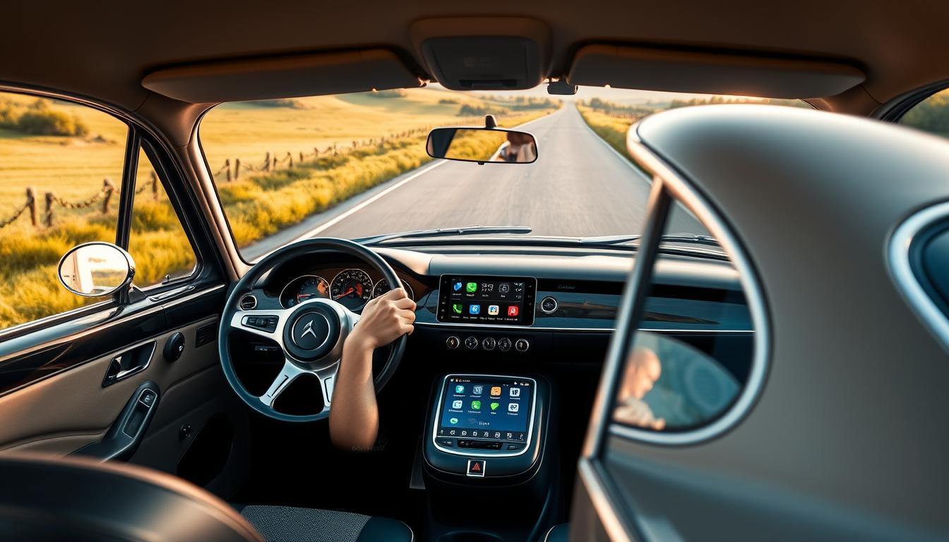 Android Auto Citroën GSA