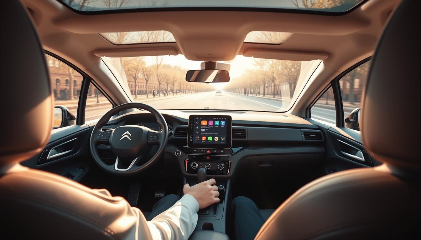 Android Auto Citroën Picasso