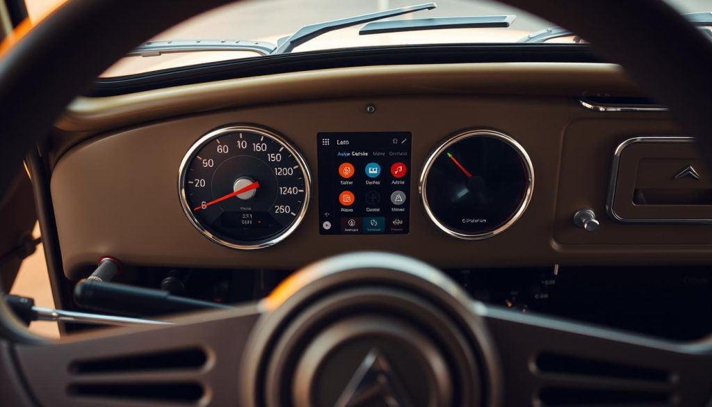 Android Auto Citroën2CV fonctionnalités