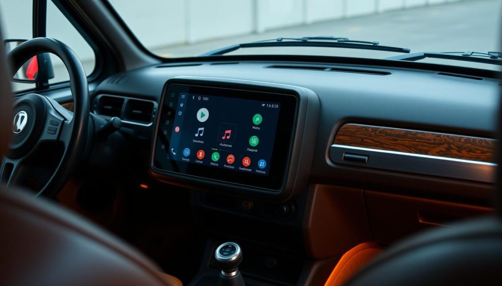 Android Auto Dacia 1100