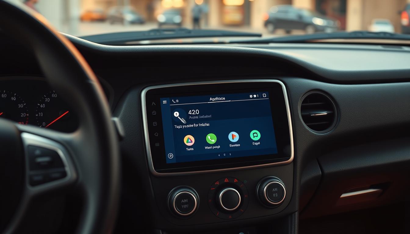Android Auto Dacia 1307