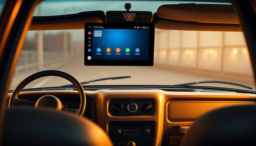 Android Auto Dacia D6