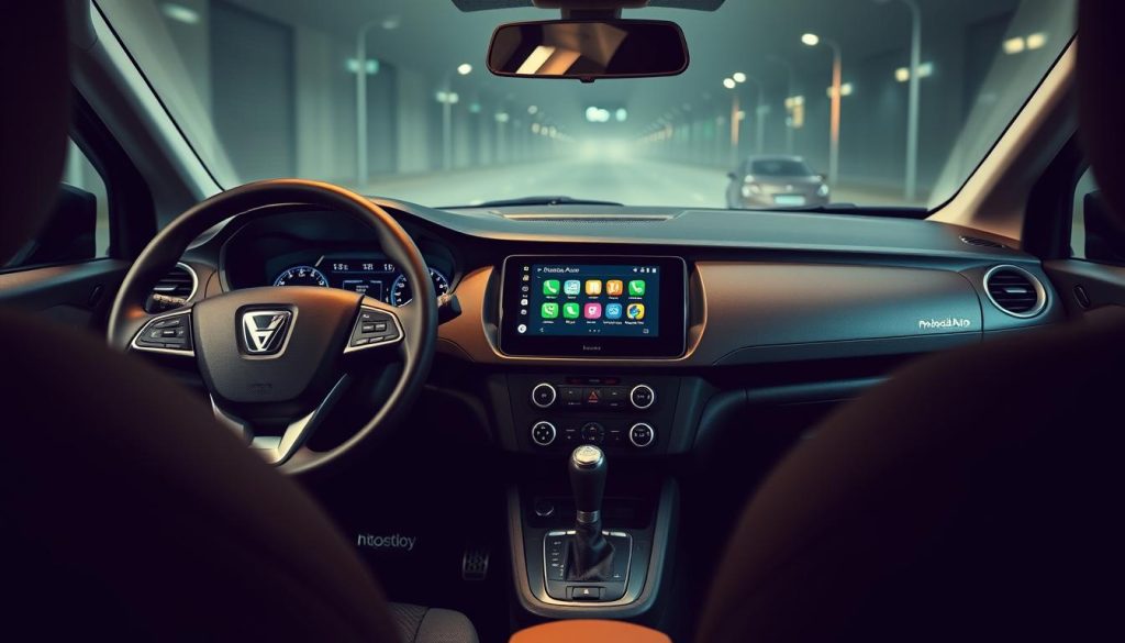 Android Auto Dacia Lodgy