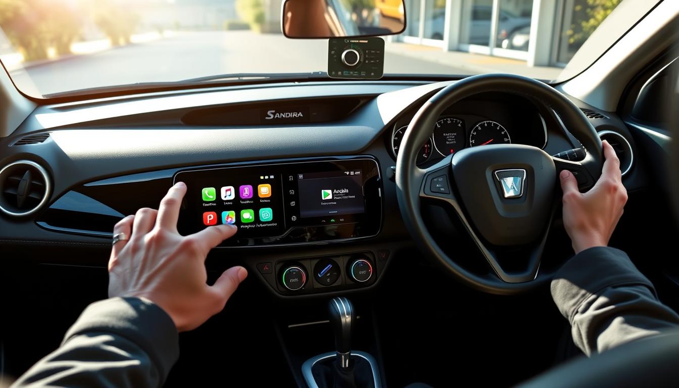Android Auto Dacia Sandero