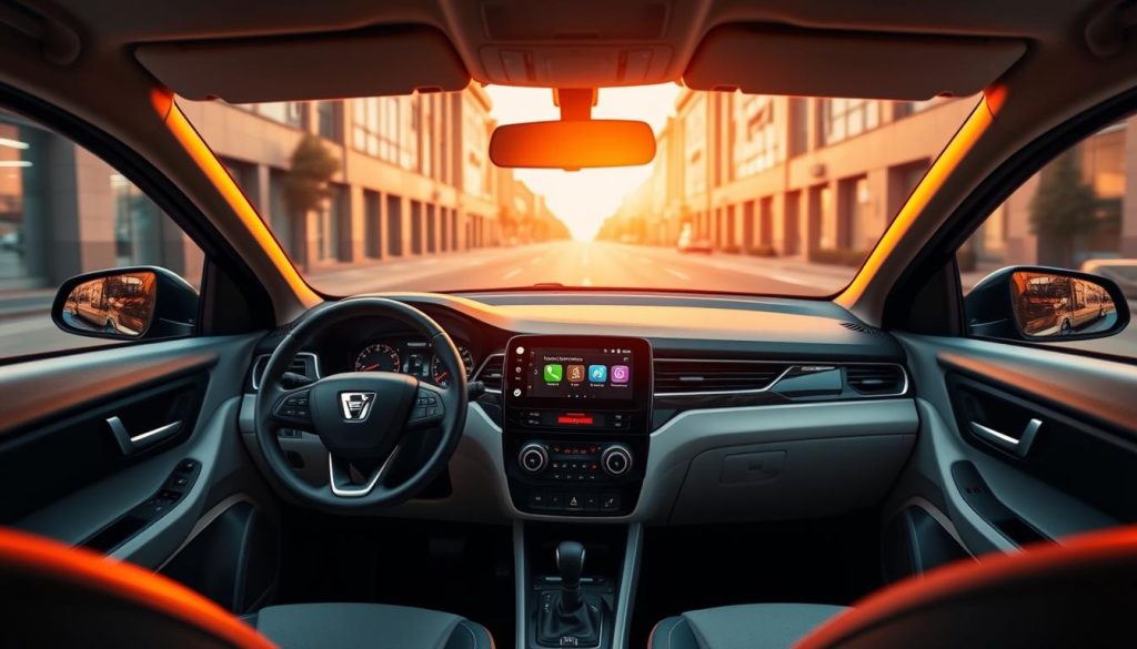 Android Auto Dacia Solenza