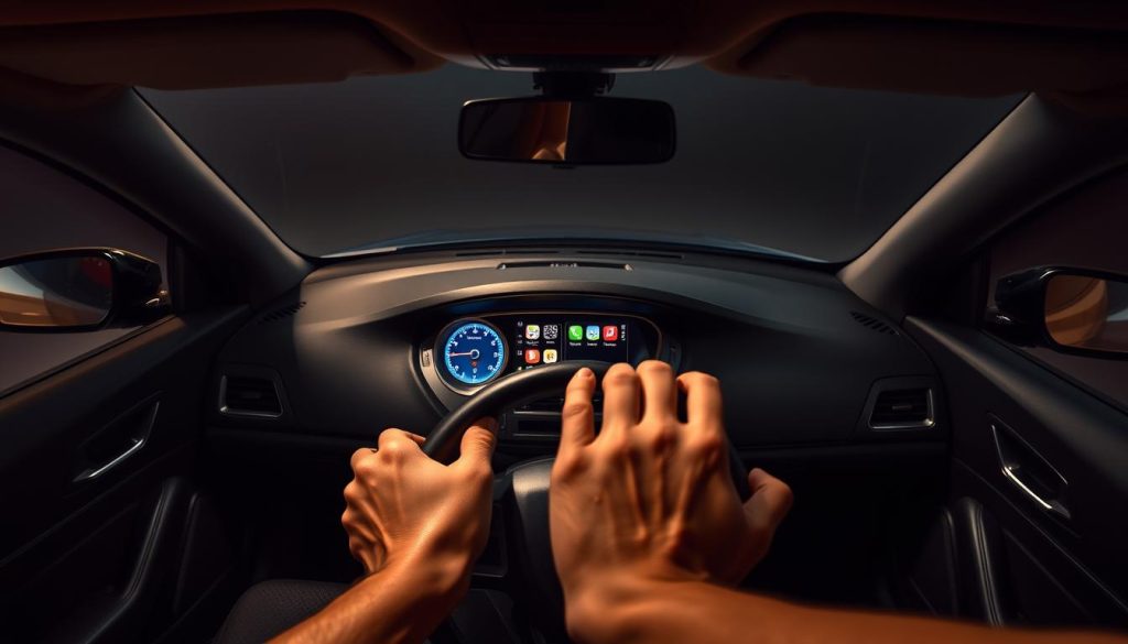 Android Auto Dodge Avenger