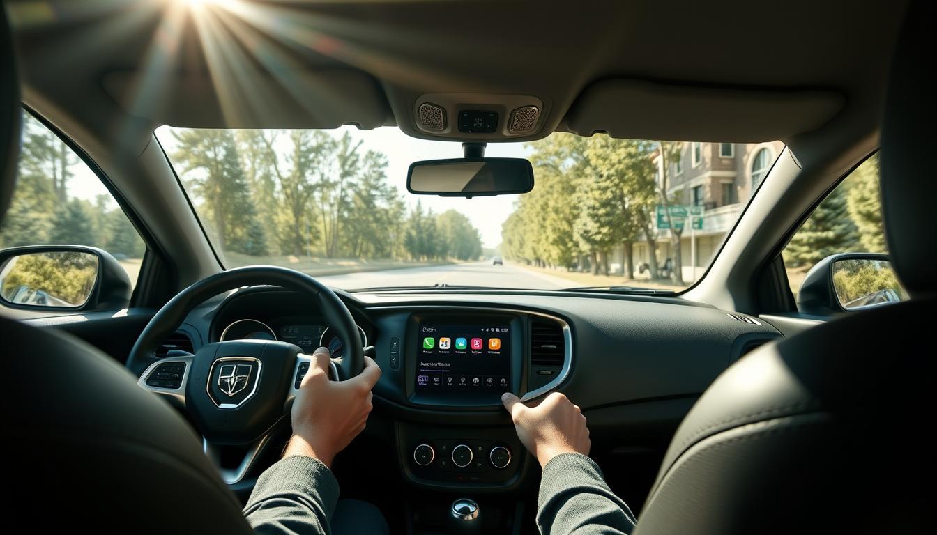 Android Auto Dodge Dart