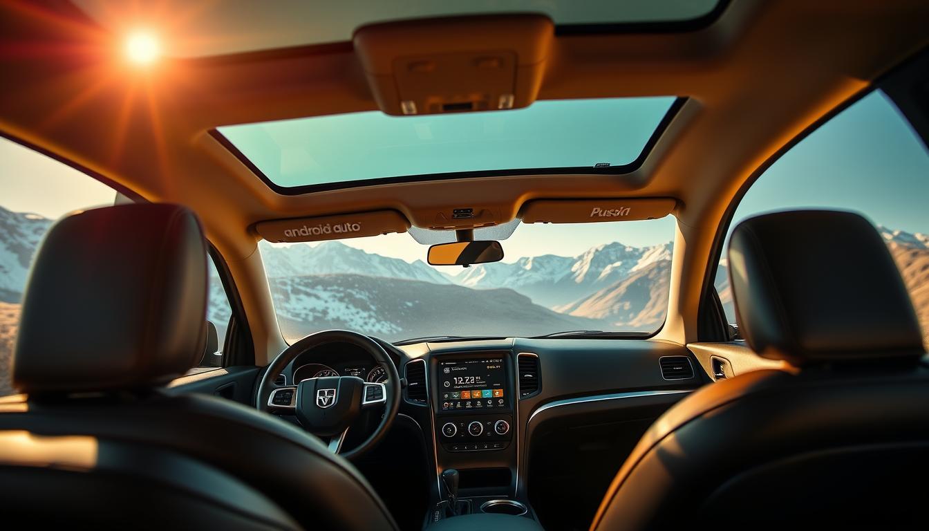 Android Auto Dodge Durango