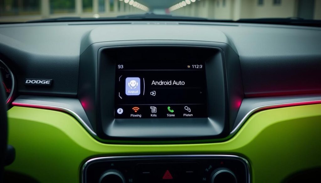 Android Auto Dodge Neon installation