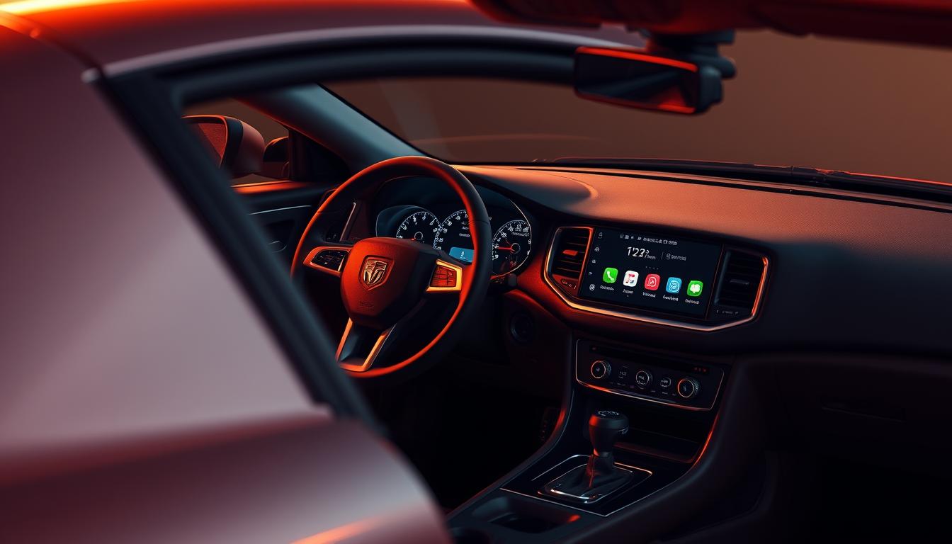 Android Auto Dodge Neon