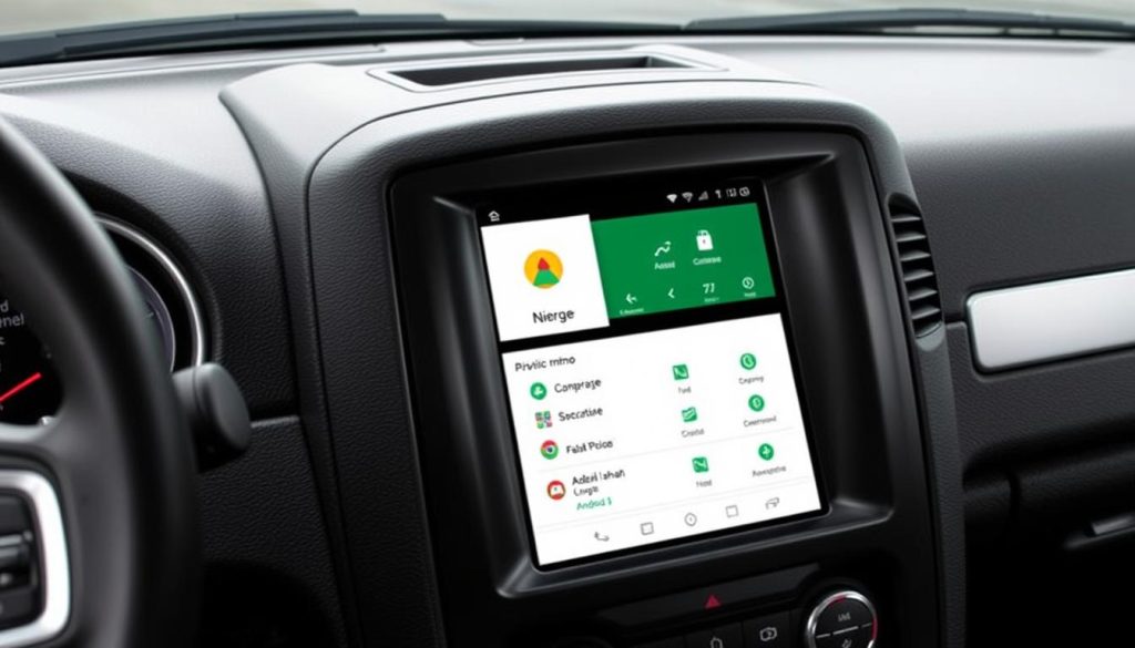 Android Auto Dodge Nitro fonctionnalités
