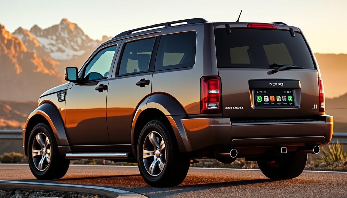 Android Auto Dodge Nitro