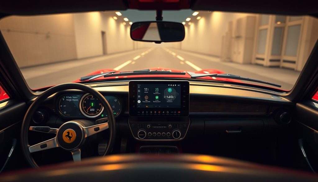 Android Auto Ferrari 195 Inter