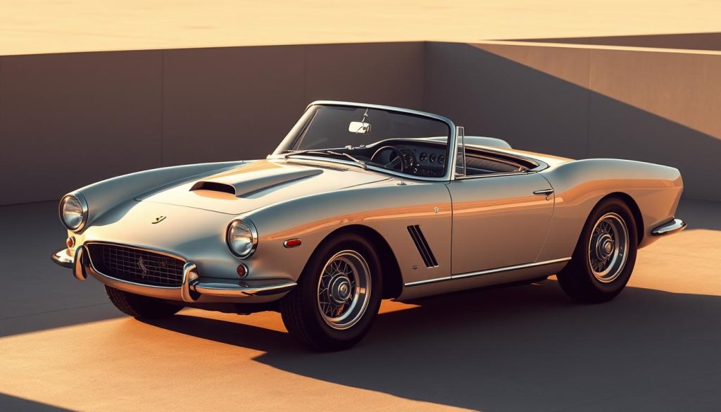 Android Auto Ferrari 250 Europa