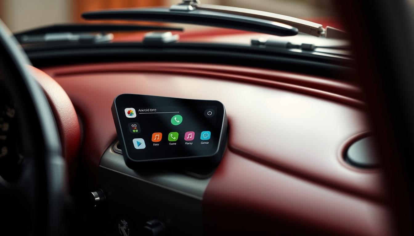 Android Auto Ferrari 250 GT