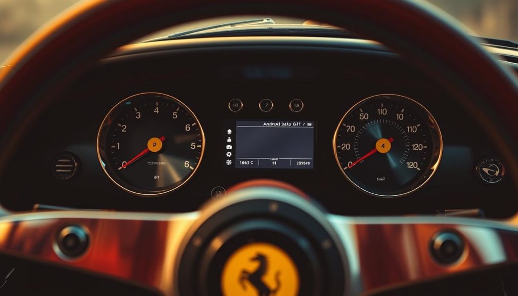 Android Auto Ferrari 250 GTO