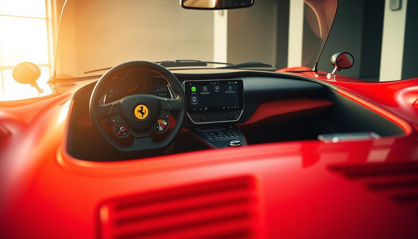 Android Auto Ferrari 250 LM