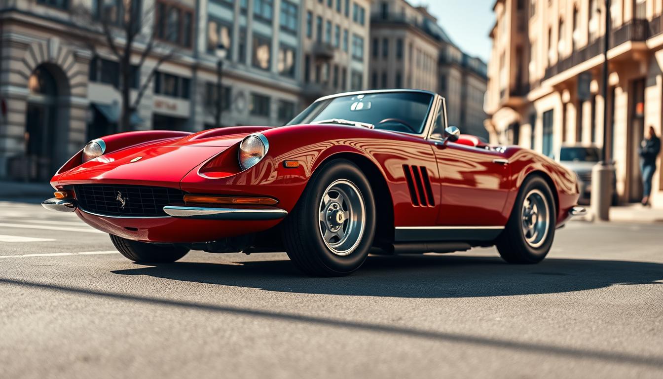 Android Auto Ferrari 275 GTB