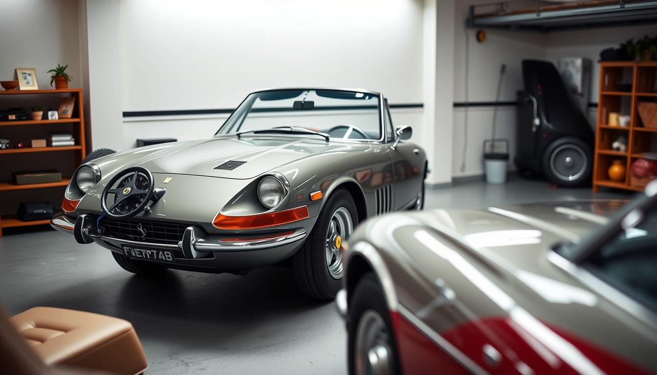 Android Auto Ferrari 330 GT