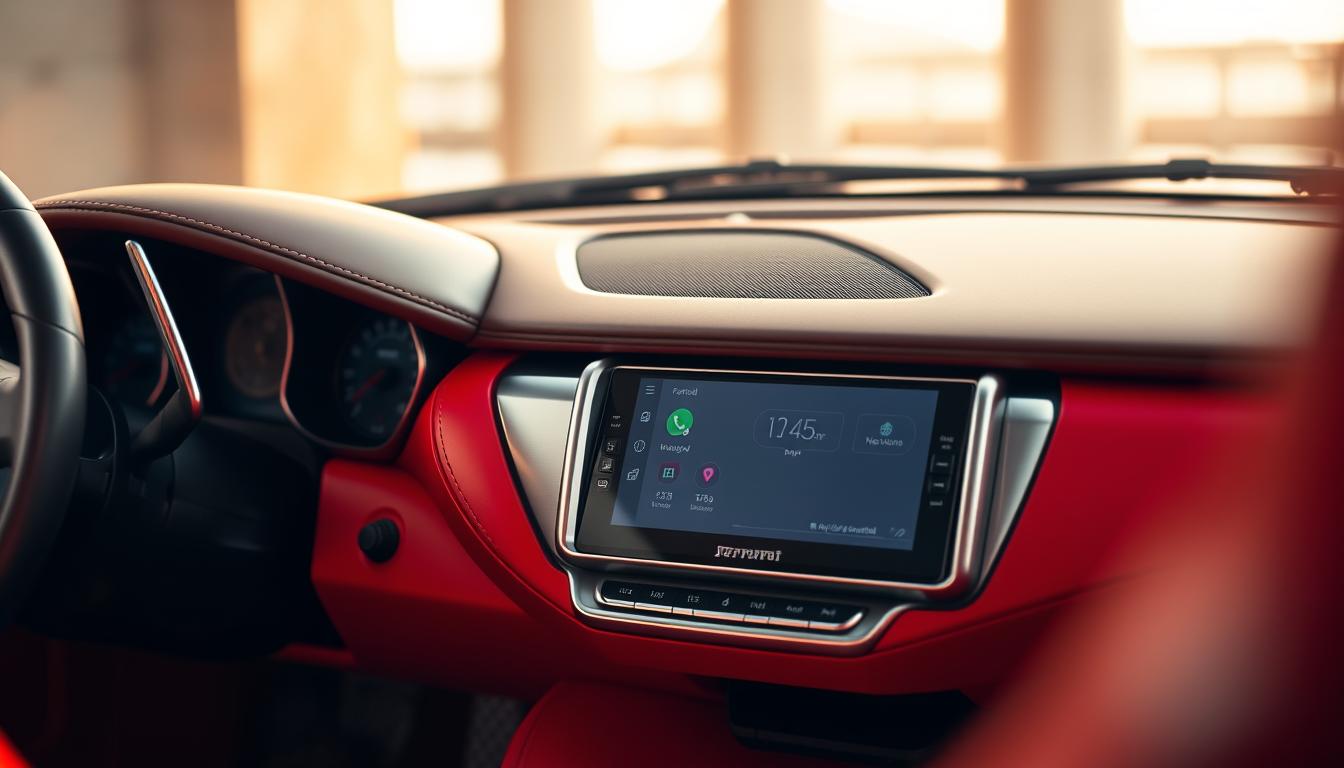 Android Auto Ferrari 550 Maranello