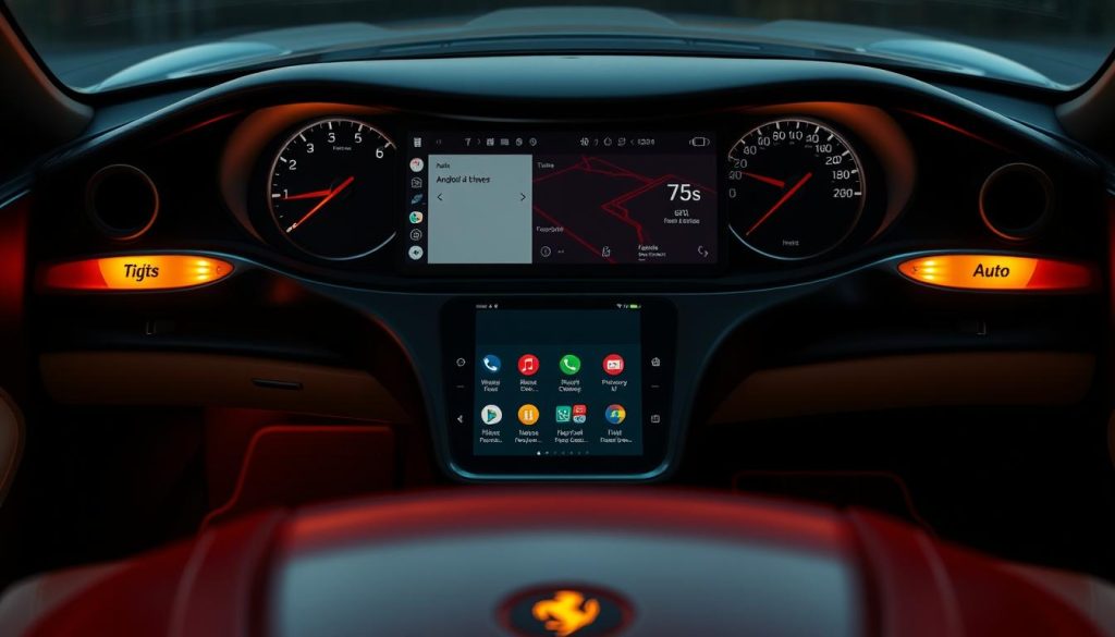 Android Auto Ferrari 575M Maranello