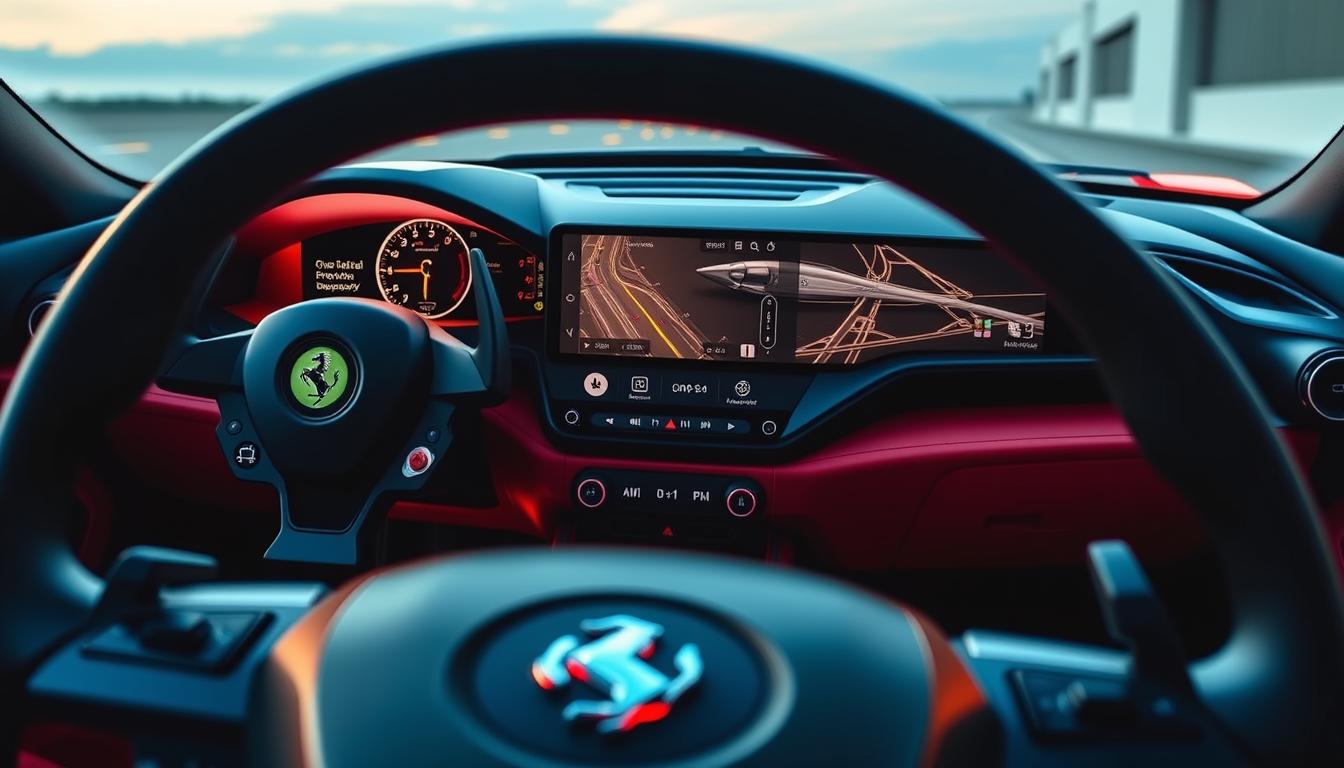 Android Auto Ferrari SF90 Stradale