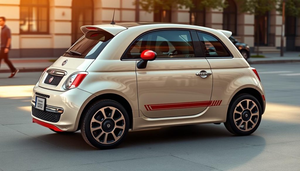 Android Auto Fiat 500