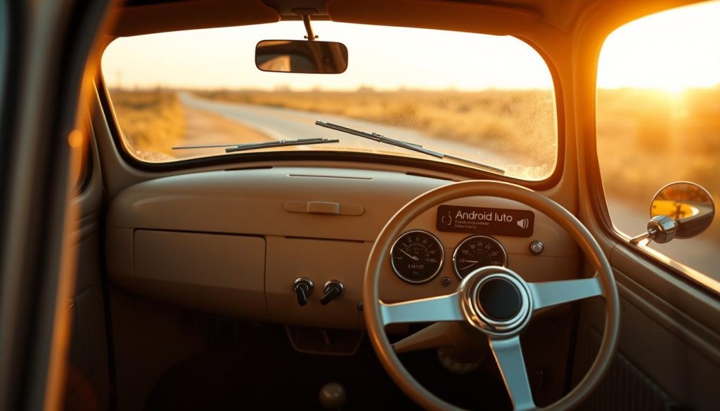 Android Auto Fiat 600